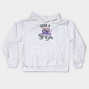 Grab a Cup Kids Hoodie